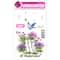 Art Impressions Flower 2 Watercolor Cling Rubber Stamps Set